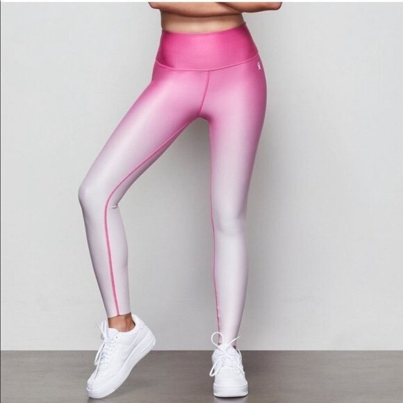 Good American Pink Ombré leggings size Medium 2​ - Picture 5 of 11